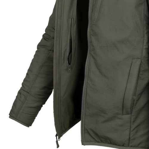 Helikon - Куртка з капюшоном Wolfhound Hoodie - Woodland - KU-WLH-NL-03