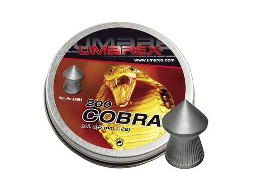 Umarex - набій для пневматичної гвинтівки Cobra - 200 шт. - 5,5 мм - 4.1964