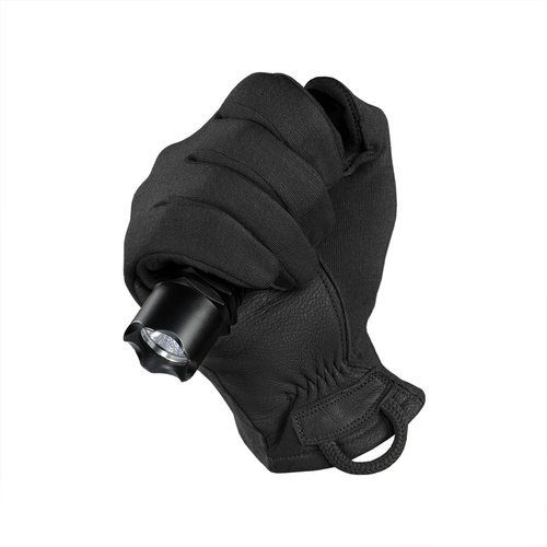 M-Tac - Nomex Sport Leather Тактичні Pукавички - чорні - 90317002