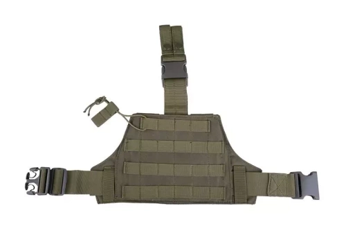 GFC Tactical - Панель на стегно - MOLLE - Нейлон - Оливковий - GFT-19-009686