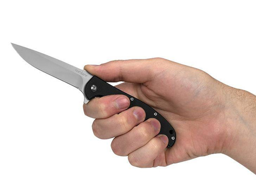 Kershaw - Тактичний ніж Chill 3410 - 8Cr13MoV - чорний - 3410