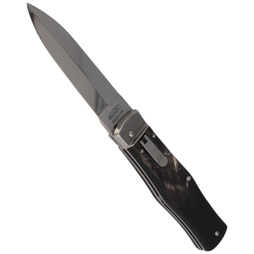 Пружинний ніж Mikov - Predator Buffalo Horn - 241-NR-1/KP