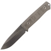 LionSteel - Тактичний ніж Bushcraft Canvas Micarta - Sleipner - зелений - B40 CVG