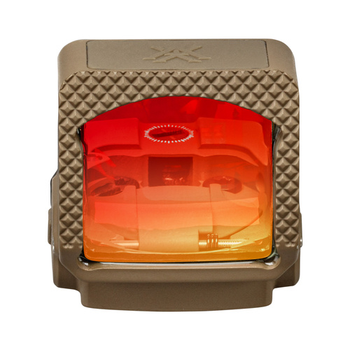 Vortex Optics - Червона точка Defender XL - 5 MOA - Tan - DFXL-MRD5-T