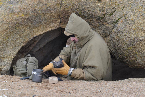 Helikon - Пончо Swagman Roll - Windpack - Climashield - Coyote - PO-SMR-NL-11