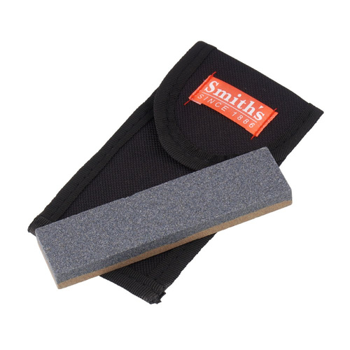 Smith's - Кишеньковий подвійний точильний камінь для ножів з чохлом - 4" - 50921