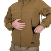 Helikon - Куртка Cougar® QSA™ + HID™ - Soft Shell Windblocker - Чорний- KU-CGR-SM-01