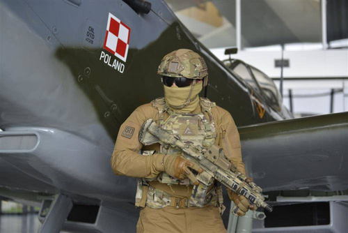 Пряма дія - Pas Taktyczny Warhawk Rescue/Gun® - Coyote Brown - BT-WRHK-NLW-CBR