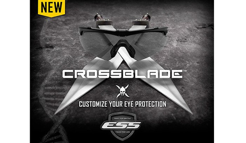 ESS - Балістичні окуляри Crossblade One Clear - Clear - EE9032-09