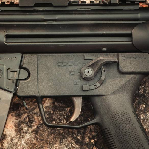 Magpul - Двосторонній перемикач вогню для MP5/HK94 - чорний - MAG1071BLK