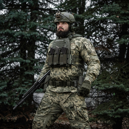 M-Tac - Тактичний жилет Cuirass Fast Elite - Ranger Green - 10409023