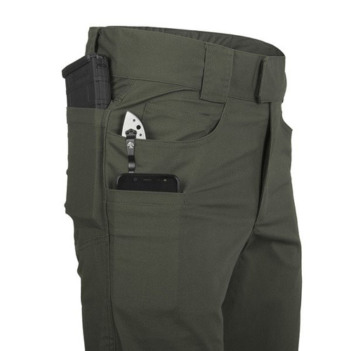 Helikon - Штани Greyman Tactical® - DuraCanvas® - Black - SP-GTP-DC-01