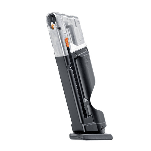 Umarex - пістолетний магазин RAM під гумові кулі Glock 17 Gen5 T4E - калібр .43 - 211.100