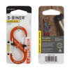 Nite Ize - Карабін S-Biner® SlideLock® Aluminum #3 - помаранчевий - LSBA3-19-R6