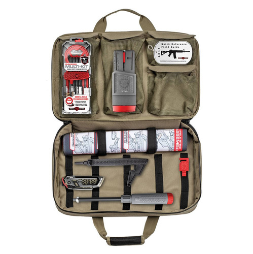 Real Avid - Набір інструментів для зброярів з сумкою AR-15 Tactical Maintenance Kit - AVARTMK