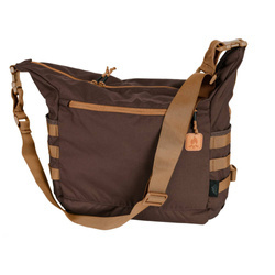 Helikon - Сумка через плече Bushcraft Satchel - Cordura - Earth Brown / глина - TB-BST-CD-0A0BA