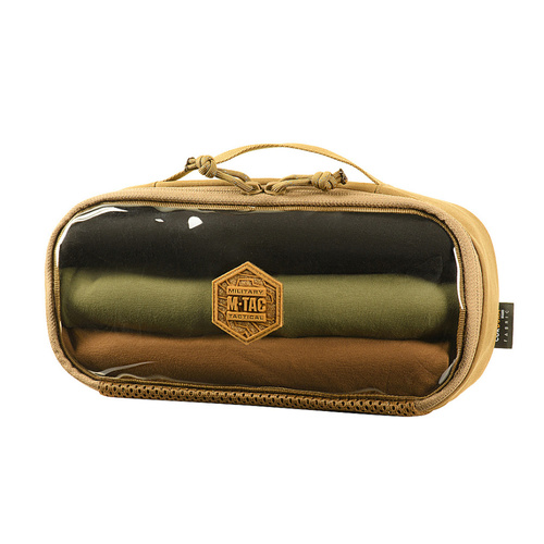M-Tac - Прозорий органайзер Elite Medium Medium Gen.II - Coyote - 10147805-M