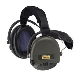 Sordin - Активні слухові апарати Supreme® Pro-X - Naked - Green OD - 76302-X-S
