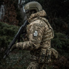 M-Tac - M67 Crazy Patch - 3D PVC - чорний/білий - 51139100