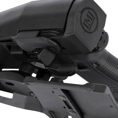 IMI Defense - Кобура для пістолета OWB RDL3 Level 3 Light Bearing & Red Dot Sight Sight Holster - Glock - права - чорна - IMI-RDL3