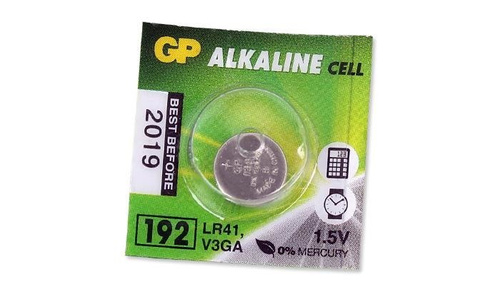 GP - Лужна батарейка - 192 / LR41 / V3GA / AG3