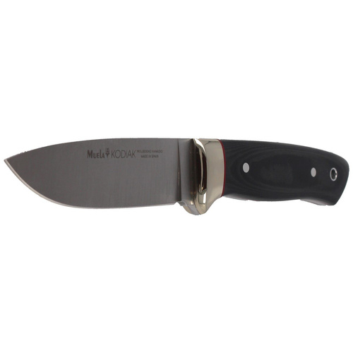 Muela - Nóż Full Tang Black Micarta 100 мм - KODIAK-10M