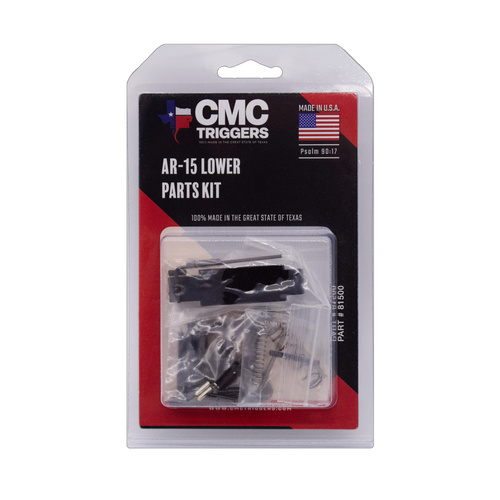 CMC Triggers - комплект нижніх частин для AR-15 - 17 деталей - 81500