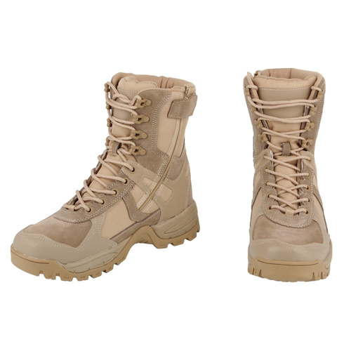 Mil-Tec - Черевики тактичні Patrol One Zip - Coyote - 12822305