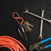 Nite Ize - Карабін S-Biner® SlideLock® Aluminum #3 - помаранчевий - LSBA3-19-R6