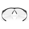 Oakley - Окуляри балістичні SI Ballistic M Frame 3.0 Matte Black - прозорі - OO9146-09 - Ocular balistyczne SI Ballistic M Frame 3.0 Matte Black - Clear - OO9146-09