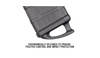 Magpul - Набір підніжок PMAG® Ranger Plate™ - AR-15 / M4 GEN M3™ - чорний - 3 шт. - MAG561