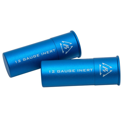 Strike Industries - Набір алюмінієвих цвяхів Dummy Round 12 калібру - 2 шт. - SI-DR-AL-12GA-BLU