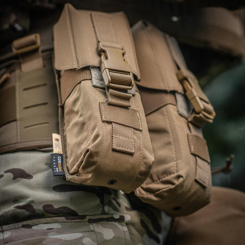 M-Tac - Підсумок для двох магазинів AR/AK - Fastex - Cordura 500D - Coyote - 10013105