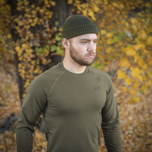 M-Tac - Толстовка з регланом Athlete - бавовна - Dark Olive - 20455048