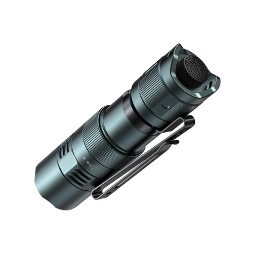Fenix - Тактичний світлодіодний ліхтар PD25R з акумулятором 700 mAh - 800 лм - зелений - PD25R sierra green