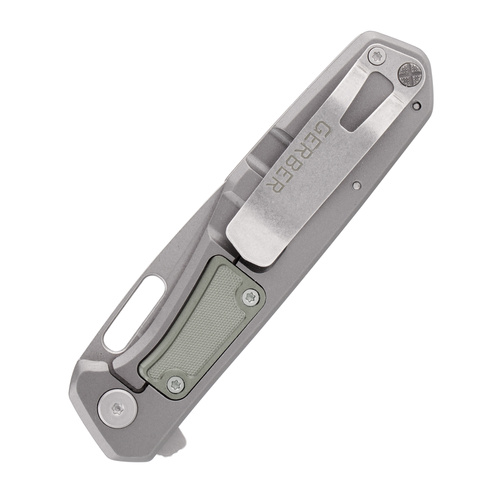 Gerber - Складаний ніж Minisada - D2 - Stone Wash - Зелений - 1067522