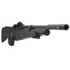 Hatsan - Пневматична пістолет PCP Flash 101 QE Set - 4,5 мм - чорний - FLASH 101 QE SET - FLASH 101 QE SET 