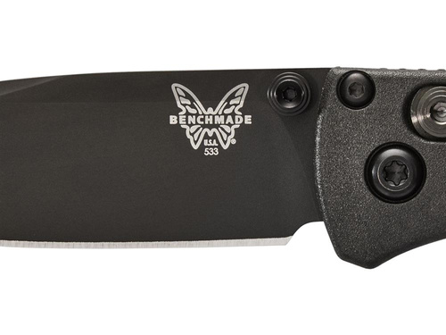 Benchmade - Складаний ніж Mini Bugout - AXIS® Lock - S30V - Чорний - 533BK-2. 