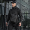 M-Tac - Вертикальна сумка-кишеня Vertical Laser Cut Hex - чорна - 10241002