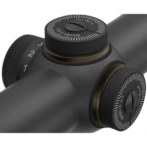 Vector Optics - Приціл Forester 3-15x50 SFP - чорний - SCOM-16