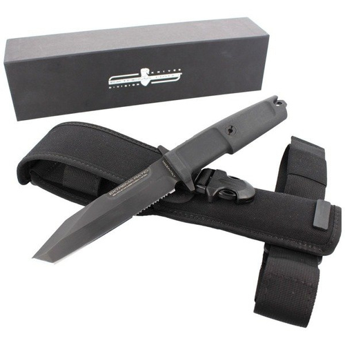 Коефіцієнт екстремальності - Nóż Fulcrum S Black - 04.1000.0092/BLK