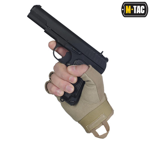 M-Tac - Рукавички штурмові тактичні безпалі Mk.3 - Хакі - 90213004.