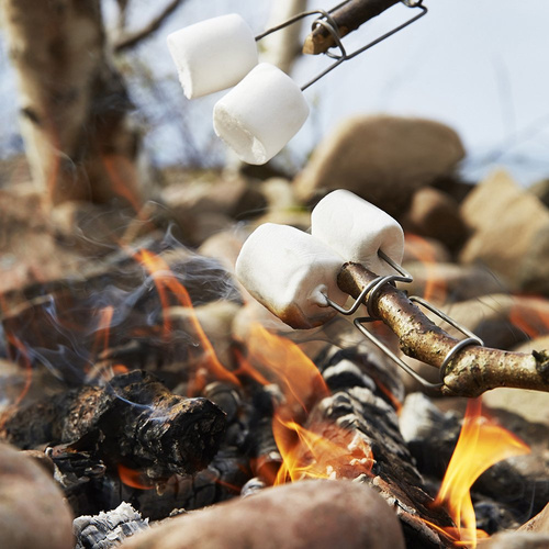 Light My Fire - Шампури для багаття Grandpa's FireFork BIO 2-pack - MustyYellow / HazyBlue - 2302011413