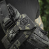 M-Tac - Чохол для телефону Elite Hex - великий - Multicam Black / Czarny - 10160208 