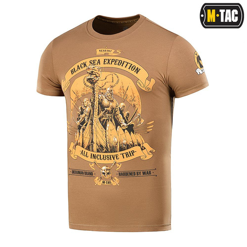 M-Tac - Чоловіча футболка Black Sea Expedition - Coyote Brown - 80025017
