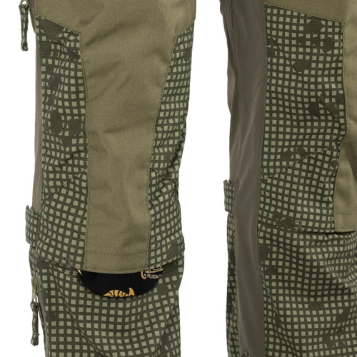 Helikon - Штани тактичні MCDU - Woodland / Olive Green - SP-MCD-SP-0302A