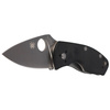 Spyderco - Складаний ніж Ambitious G-10 Black Plain - чорний - C148GP