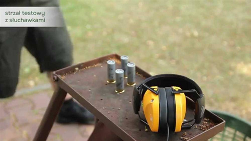 RealHunter - Пасивні протишумові навушники Пасивні - 20 NRR - Чорні - 258-014