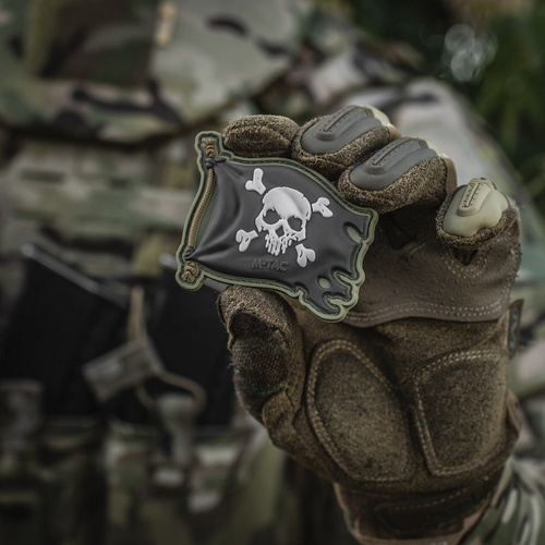 M-Tac - Jolly Roger Patch - ПВХ - Olive Drab - 51116801