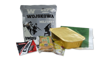 ARPOL - військовий пайок "W" типу MRE - набір "W" Z3